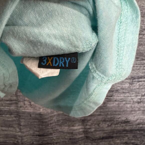 Woolrich 3xDry 100% Cotton Tank Top Women Size S HAS FLAW Repels - Picture 6 of 8